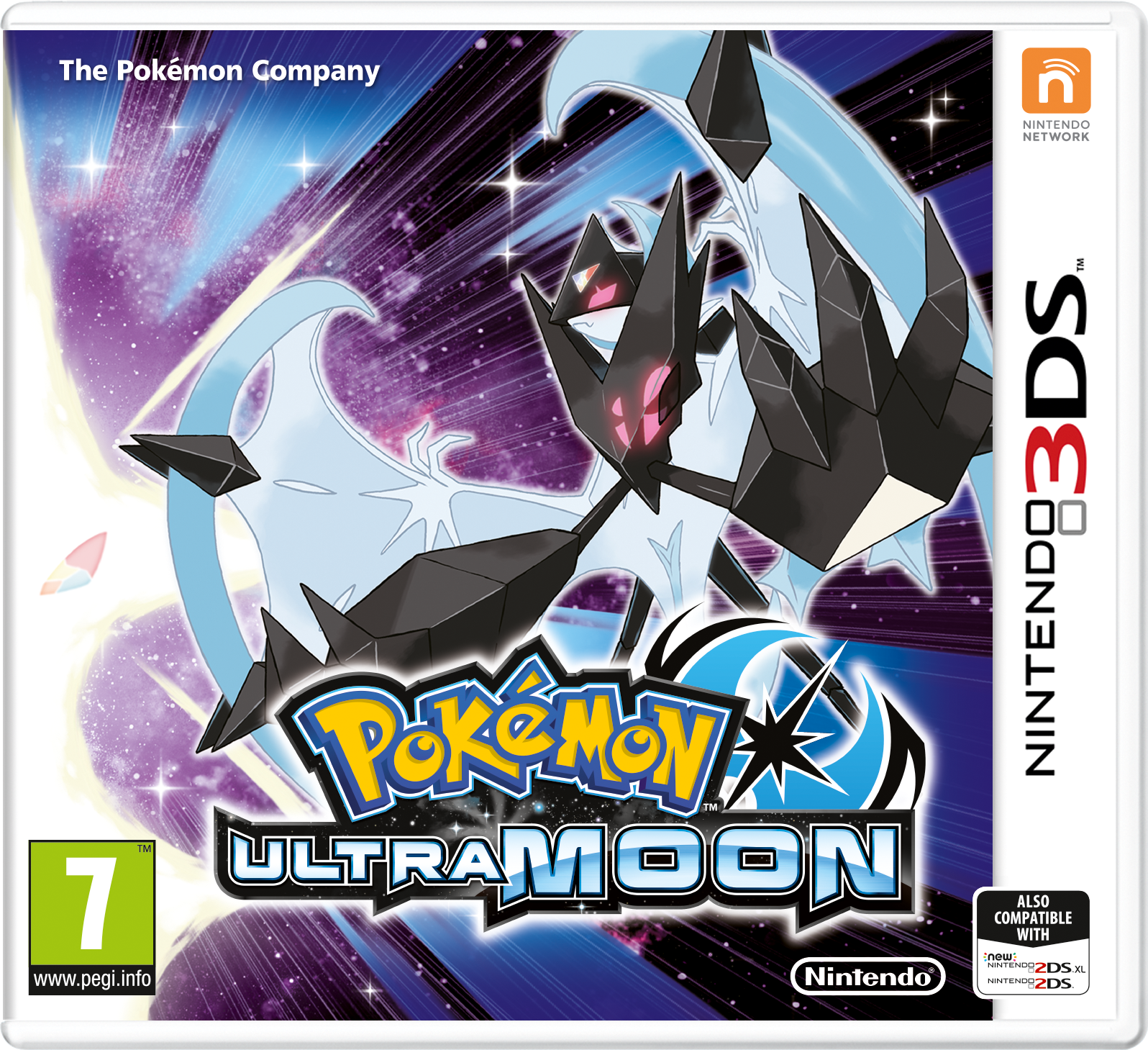 Pokemon Ultra Moon Nintendo 3ds Spil Geekd Dk