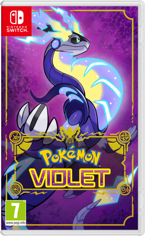 Pokemon Violet  Uk  Se  Dk  Fi  Nintendo Switch