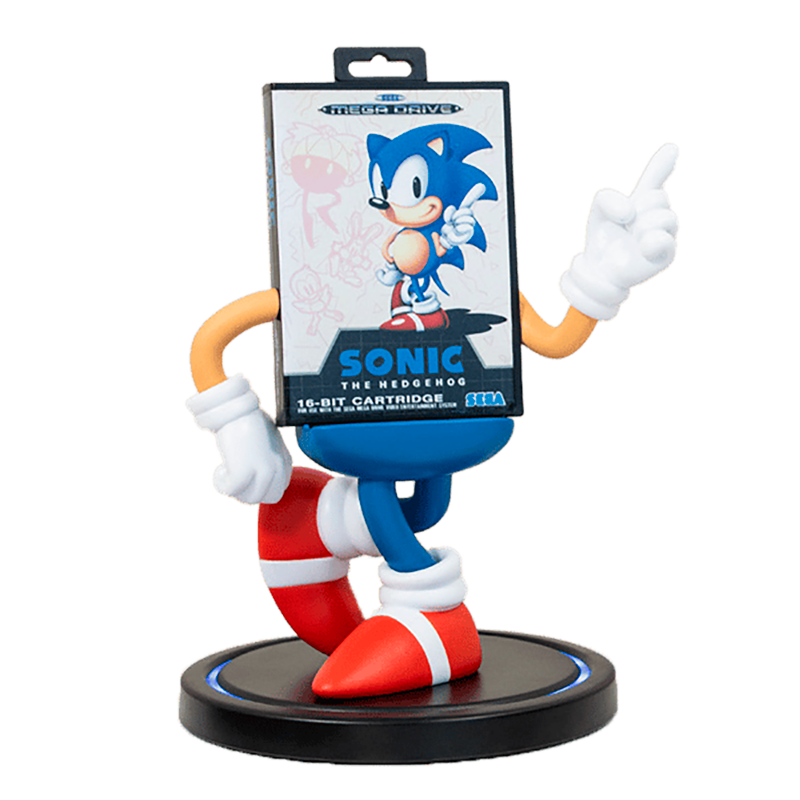 Power Idolz Sega Wireless Charger Sonic