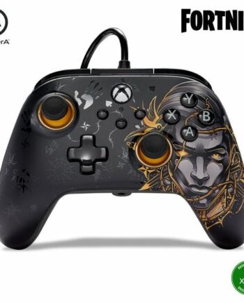 Powera Advantage Wired Controller Midas Fortnite  Xbox Series      Geekd Dk
