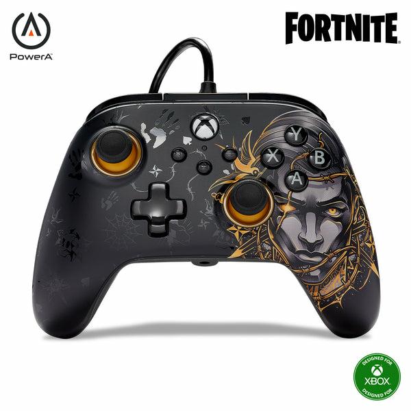 Powera Advantage Wired Controller Midas Fortnite Xbox Series Geekd Dk