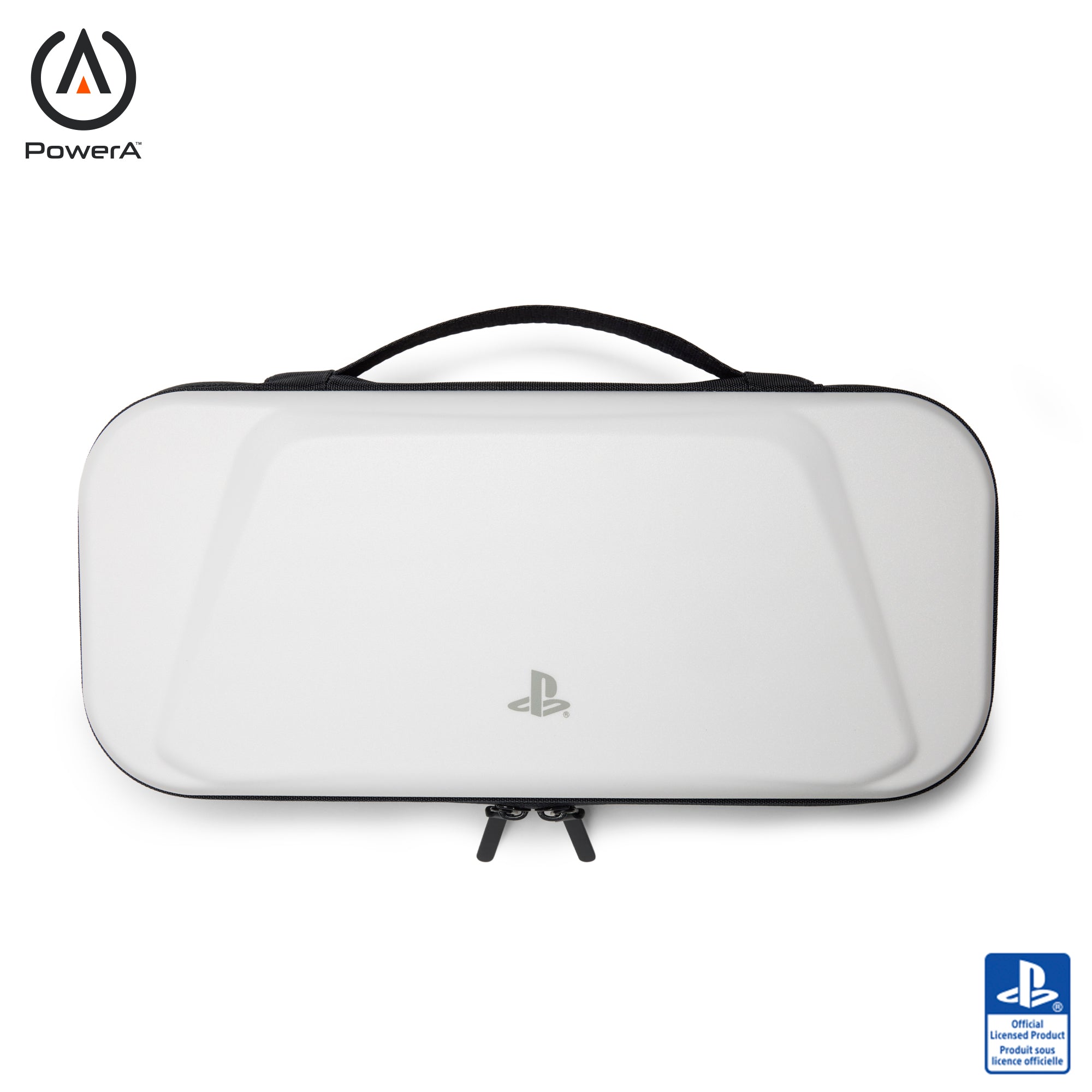 Powera Cover Til Playstation Portal Hvid Video Games And Consoles Playstation   Accessories Cases   Storage Geekd Dk