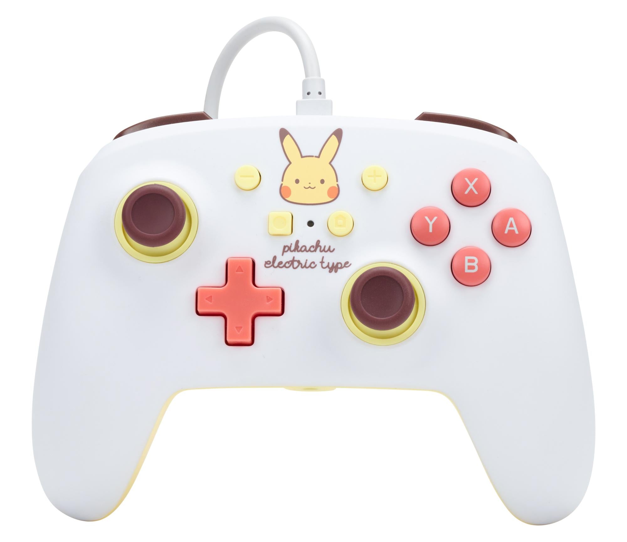 Powera Enhanced Kablet Controller Til Nintendo Switch Pikachu Electric Type Geekd Dk