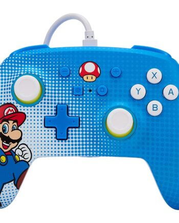 Powera Enwired Controller Mario Pop Art Switch Geekd Dk