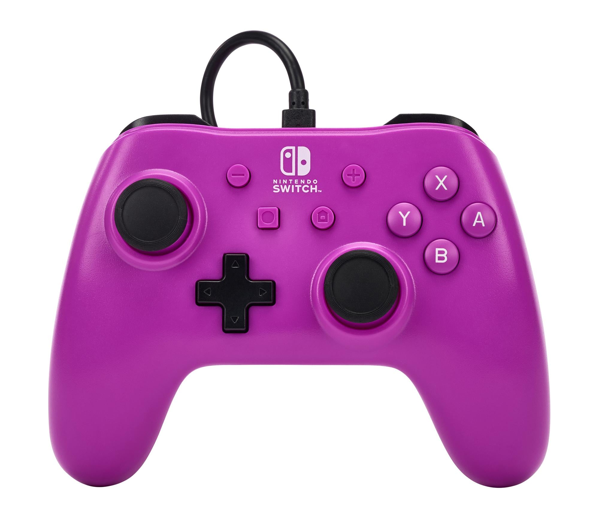 Powera Kablet Controller Grape Lilla Geekd Dk