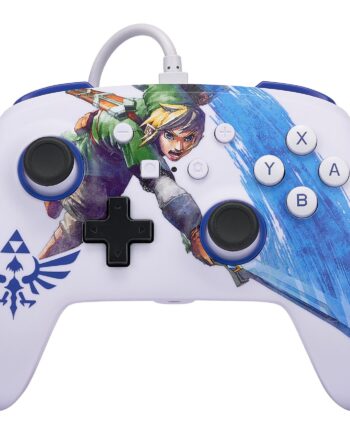 Powera Nsw Enh Wired Controller Master Sword Attack  Nintendo Switch Geekd Dk