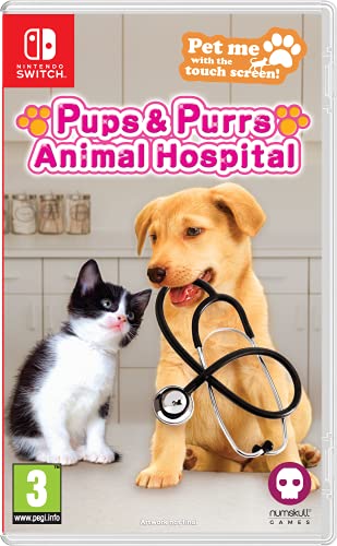 Pups   Purrs: Animal Hospital Nintendo Switch