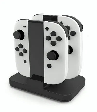 Quad Opladningsstation Til Nintendo Switch Ii