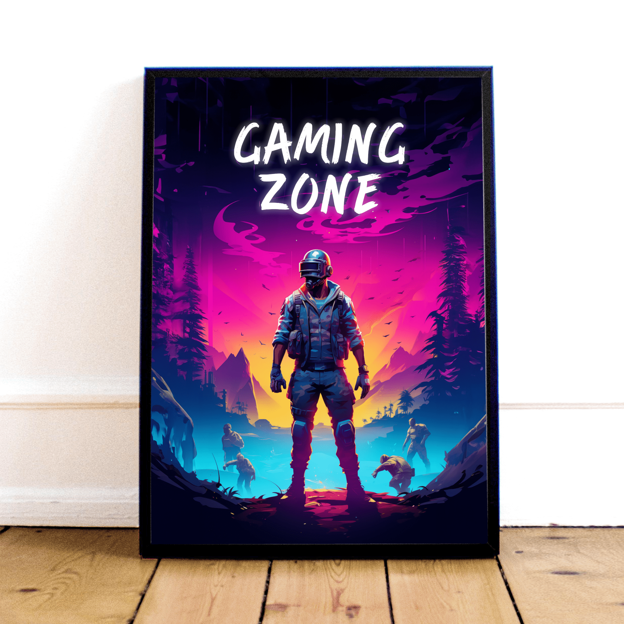 Quot Gaming Zone Quot  Plakat