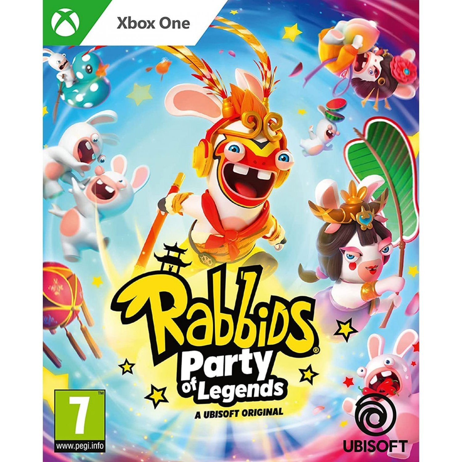 Rabbids: Party Of Legends Xbox One Xbox One Spil Geekd Dk