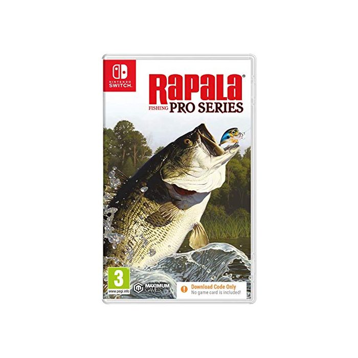 Rapala Fishing Pro Series  Code In   Box   Nintendo Switch
