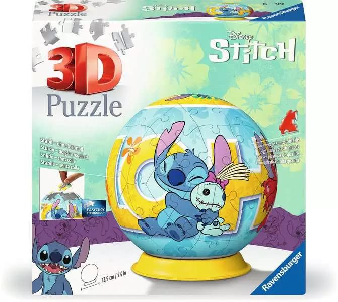 Ravensburger Disney Stitch 3d   Puslespil Geekd Dk