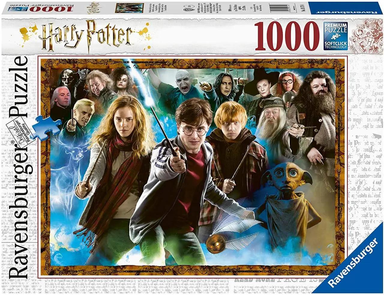 Ravensburger Harry Potter Magical Student   Puslespil Geekd Dk