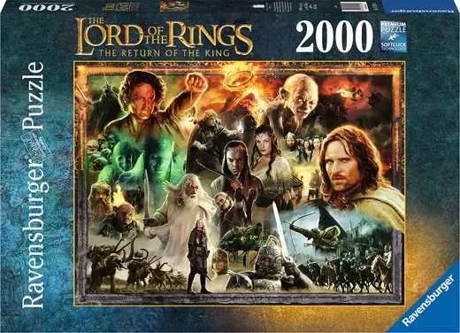 Ravensburger Lord Of The Rings Return Of The King   Puslespil Geekd Dk