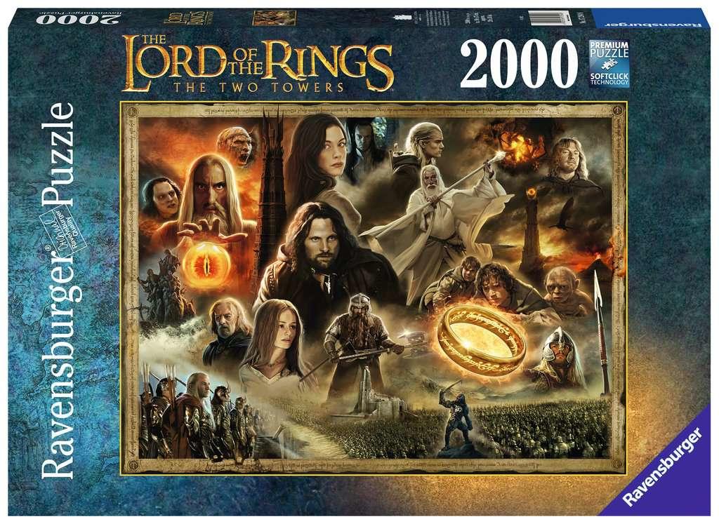 Ravensburger Lord Of The Rings The Two Towers   Puslespil Geekd Dk