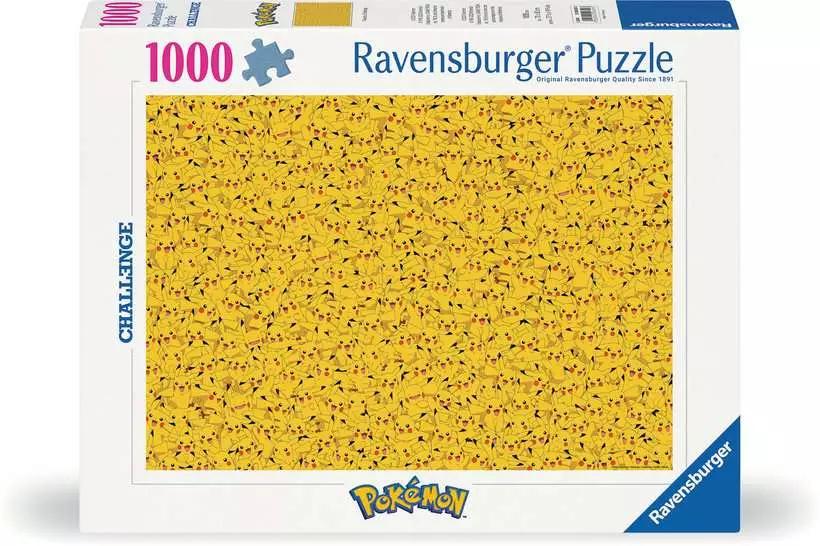 Ravensburger Pokémon Pikachu Challenge   Puslespil Geekd Dk