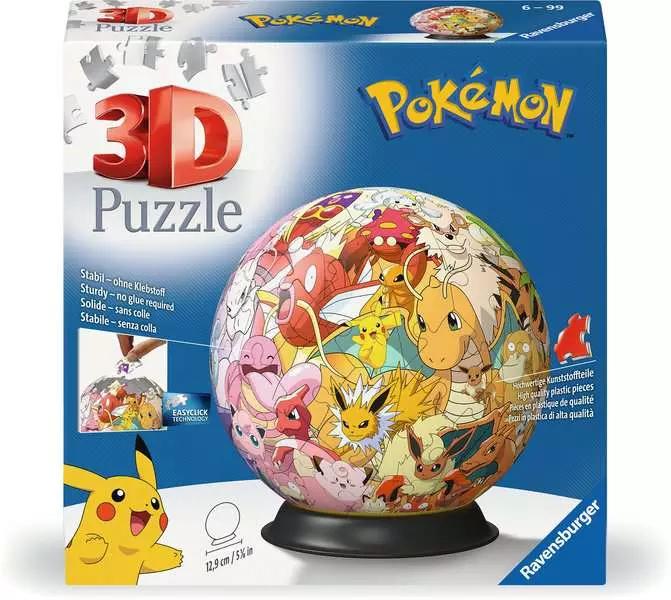 Ravensburger Pokémon Puslespil Geekd Dk