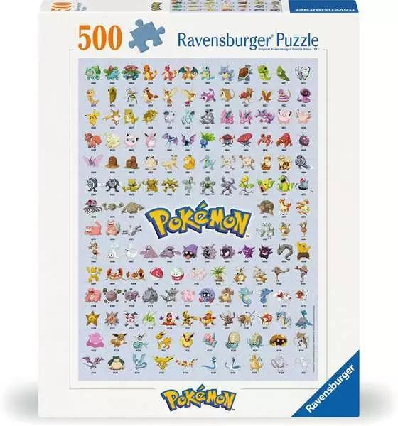 Ravensburger Pokémon The First 151   Puslespil Geekd Dk