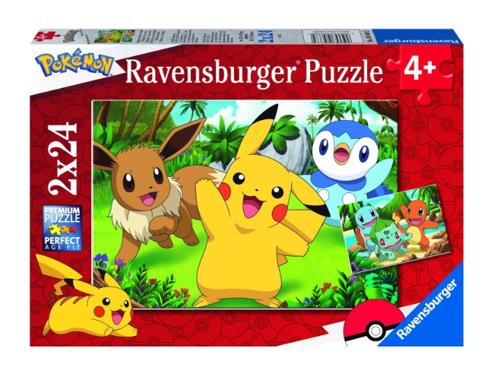 Ravensburger Pokémon 2x24 Brikker
