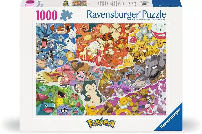 Ravensburger Puzzle Pokémon Adventure 1000p  12000832  Merchandise Geekd Dk