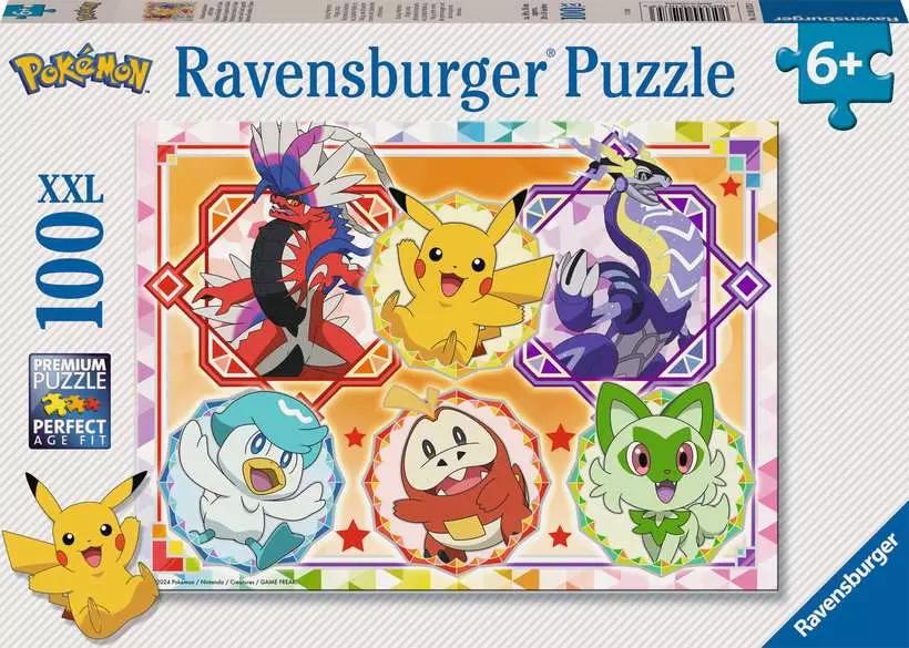 Ravensburger Puzzle Pokémon 100p Merchandise Geekd Dk
