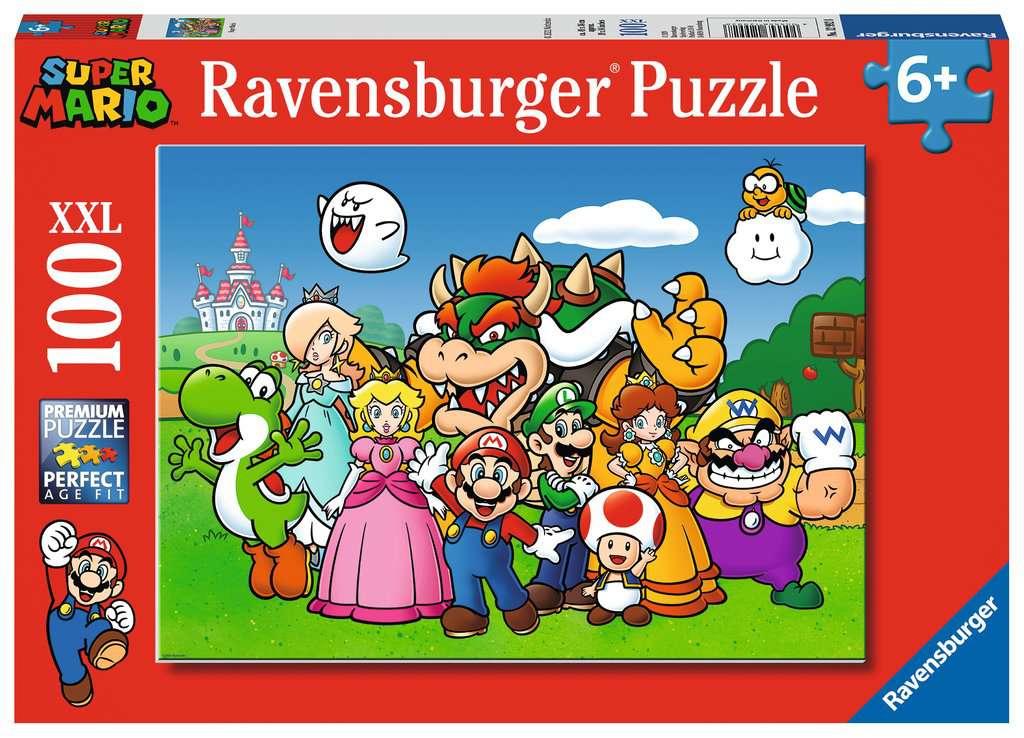 Ravensburger Super Mario Fun   Puslespil Geekd Dk