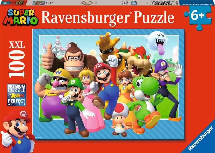 Ravensburger Super Mario   Puslespil Geekd Dk