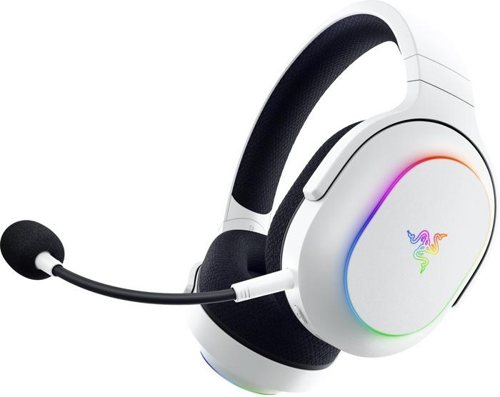 Razer   Barracuda   Chroma   Trådløst Gaming Headset  Hvid