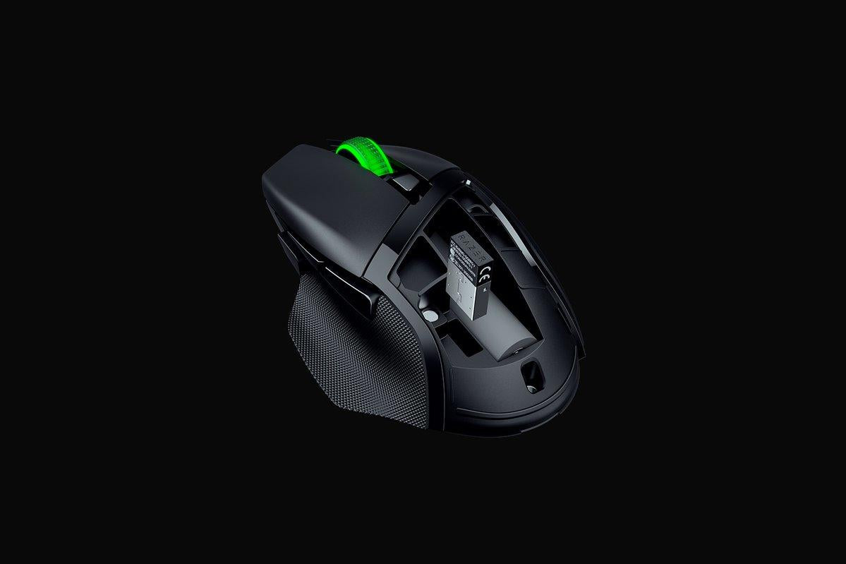 Razer Basilisk V3   Hyperspeed Mus Geekd Dk