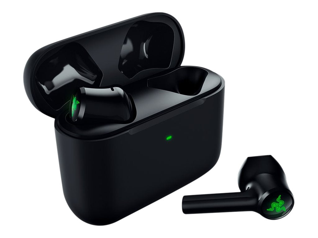 Razer Hammerhead True Wireless   Trådløs ægte Trådløse øretelefoner Sort Headset Geekd Dk