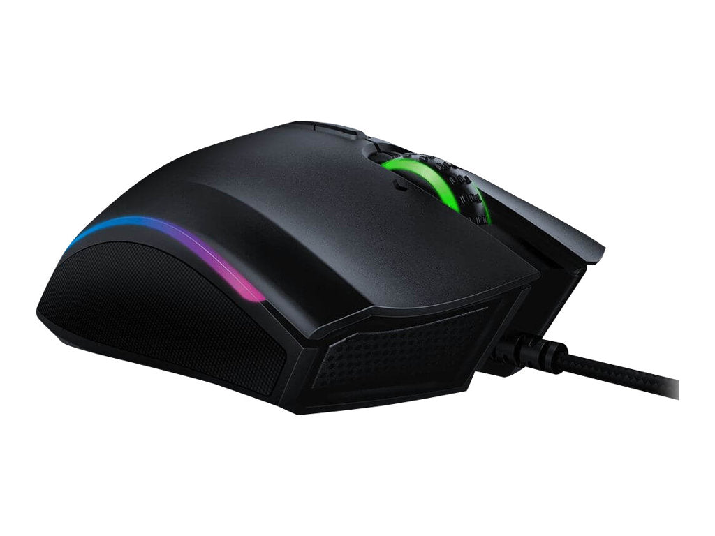 Razer Mamba Elite Sort Mus Geekd Dk