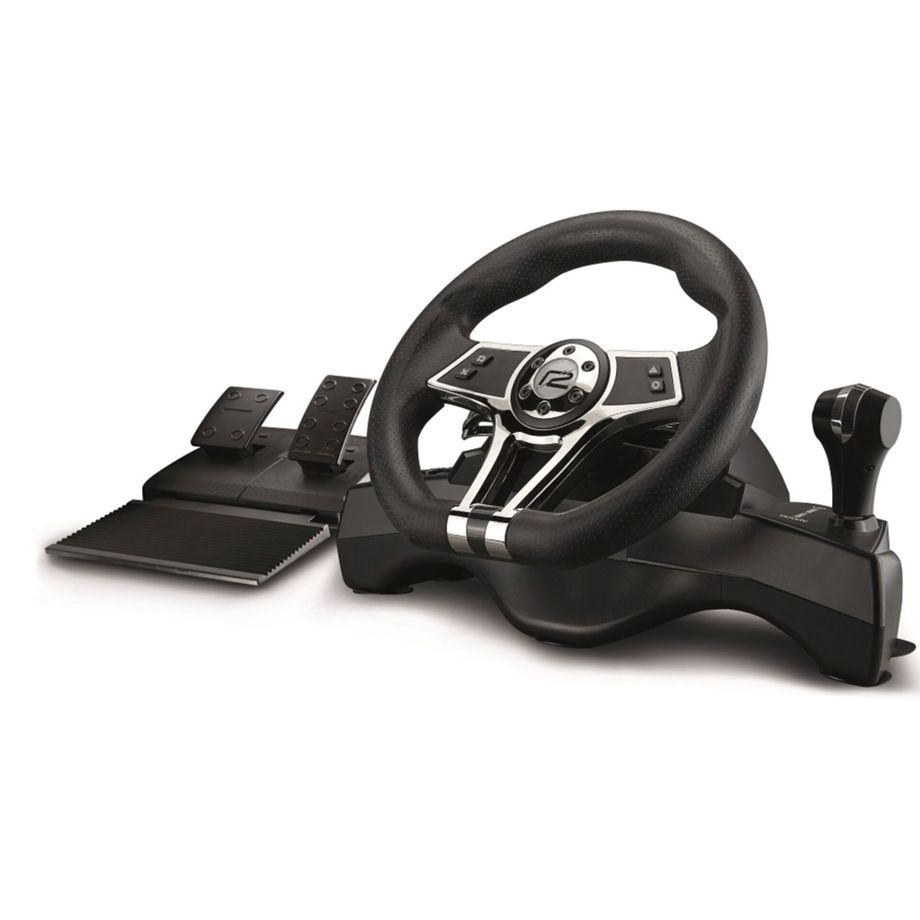 Ready2gaming Hurricane Wheel Pro  Ps4 Ps3 Pc Switch  Rat Pedal Geekd Dk