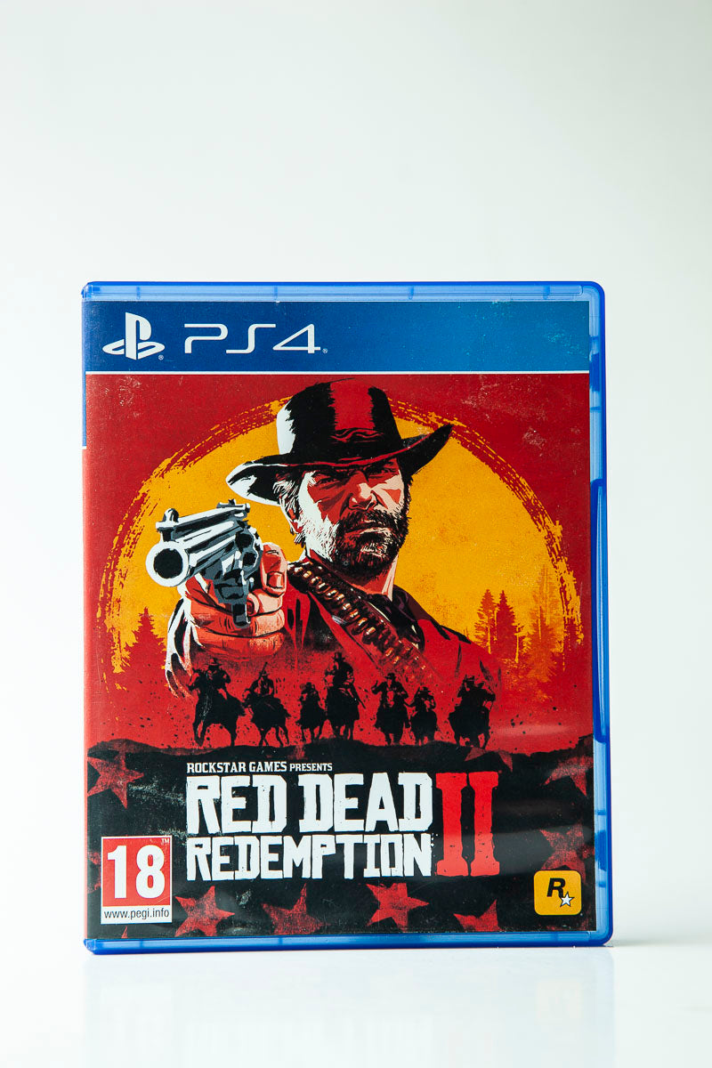 Red Dead Redemption   Playstation   Spil Geekd Dk