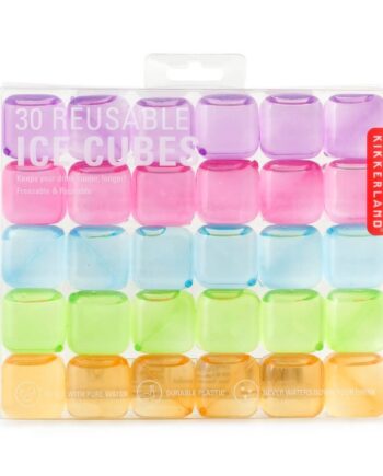 Reusable Ice Cubes- Set Of 30 Isterningform Geekd Dk