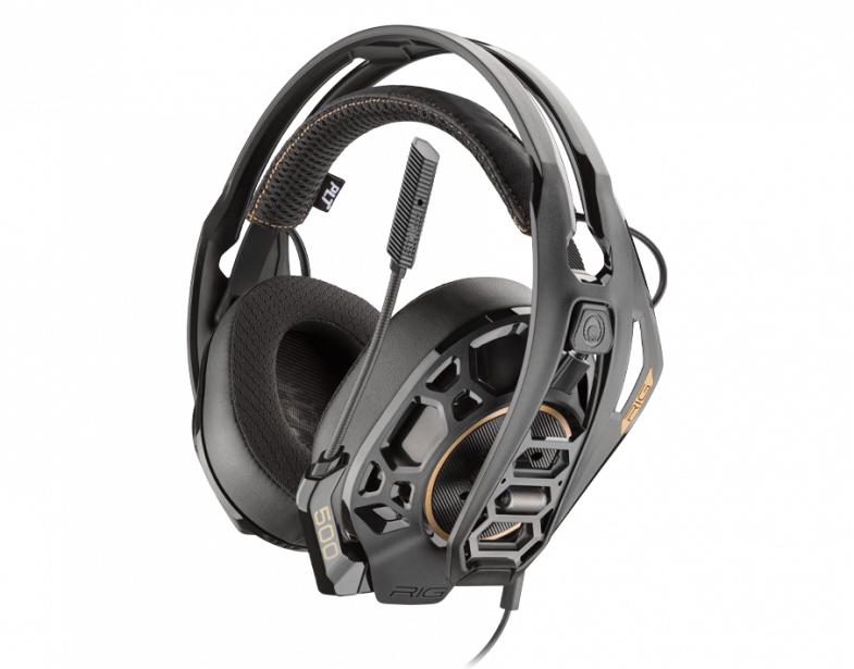 Rig 500 Pro Sort Headset  Ps5 Ps4 Xbox Switch Pc  Geekd Dk