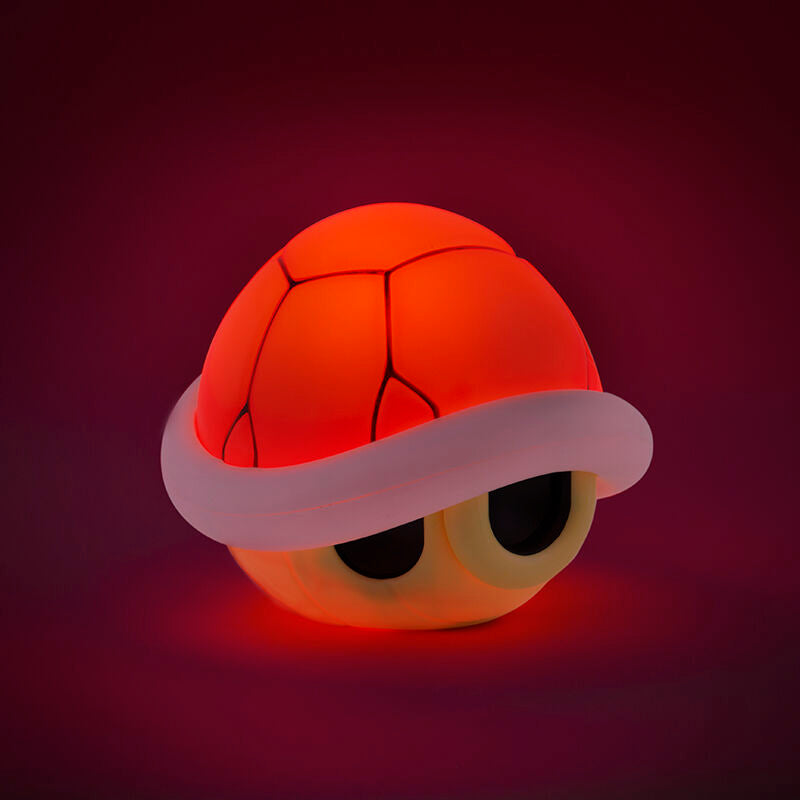 Rød Skallys Med Lyd Lampe Geekd Dk