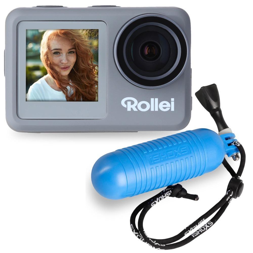 Rollei Actioncam 9s Plus Action-kamera Kamera Udstyr Geekd Dk