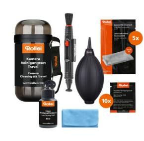 Rollei Camera Rengørings Rejse Kit Rensepakke Kamera Udstyr Geekd Dk