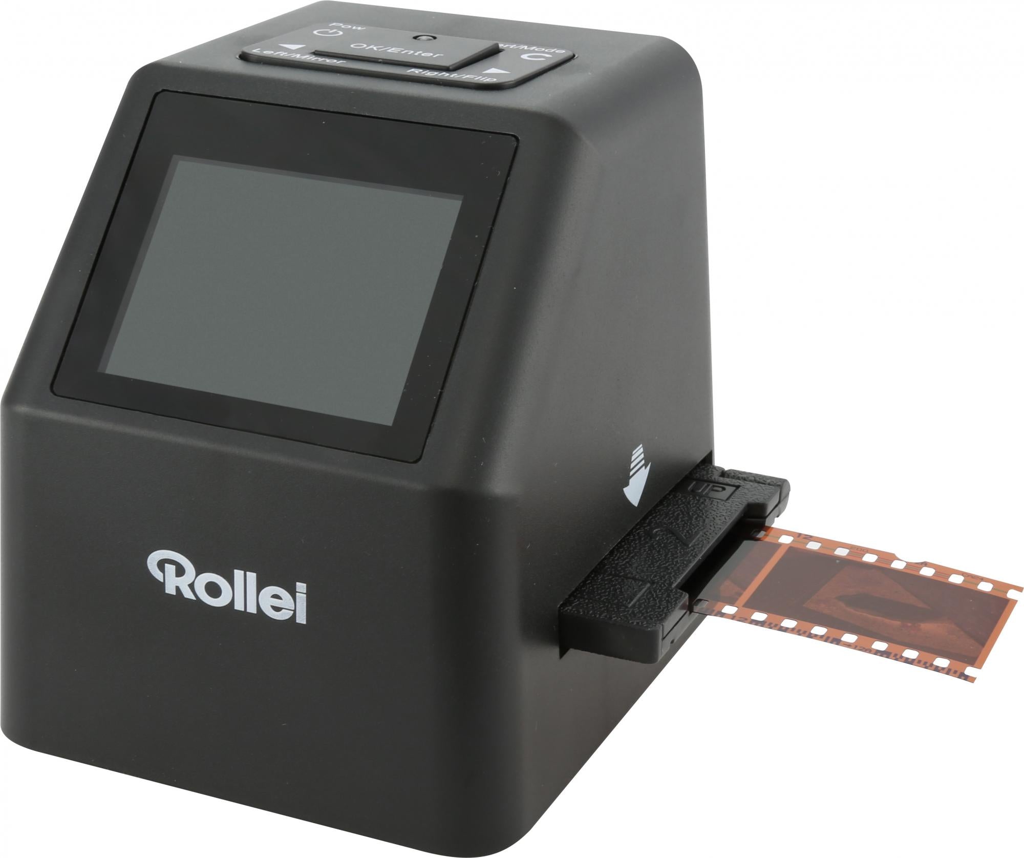 Rollei Df-  310 Se Filmscanner Desktopmodel Kamera Geekd Dk