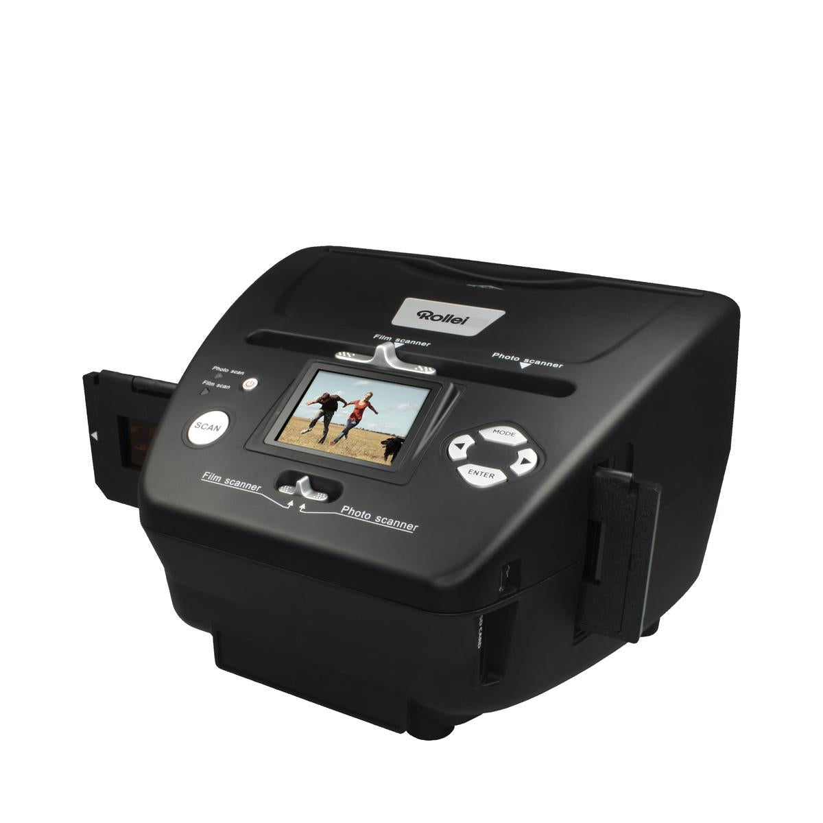 Rollei Pdf-  240 Filmscanner Desktopmodel Kamera Geekd Dk