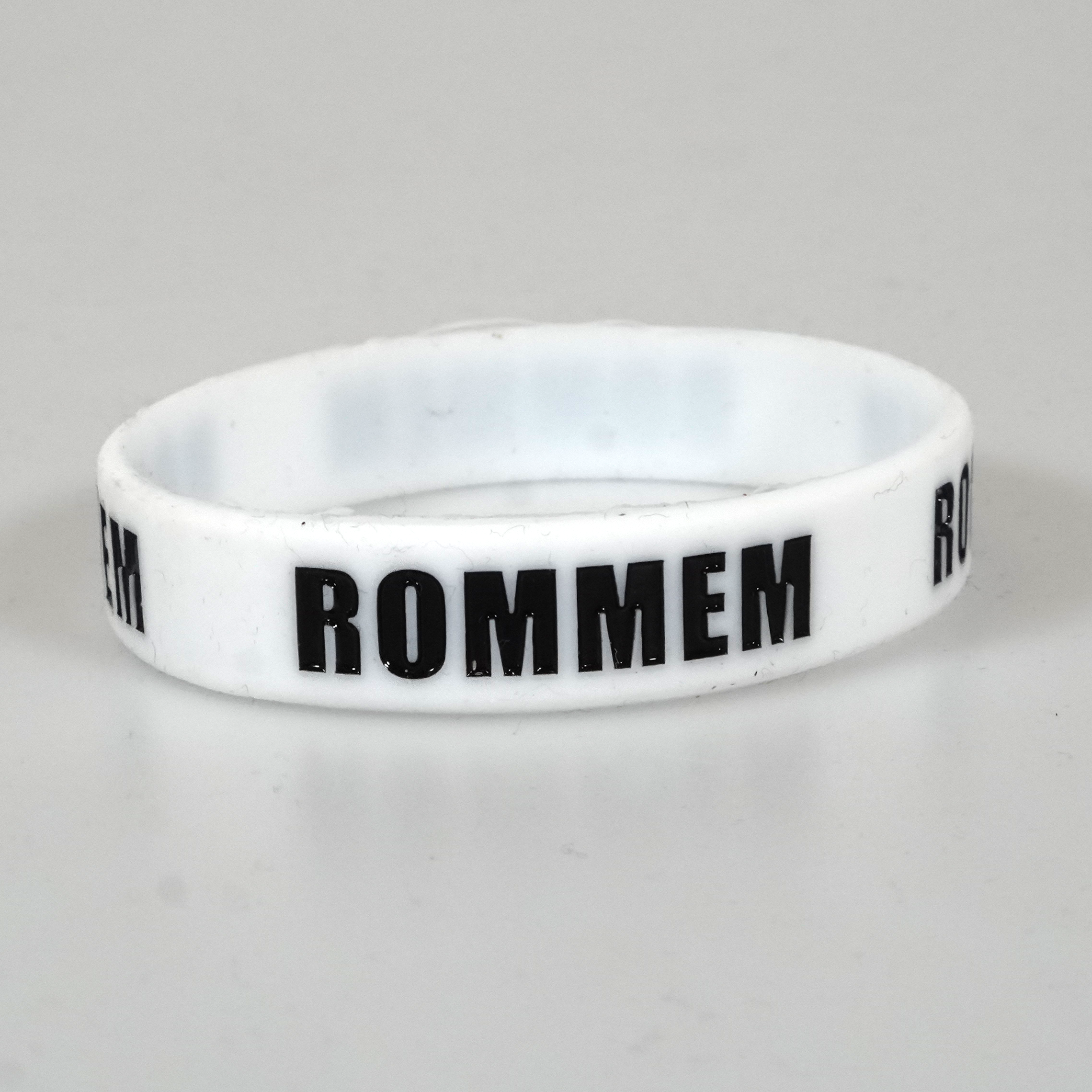 Rommem Armbånd Hvid Geekd Dk