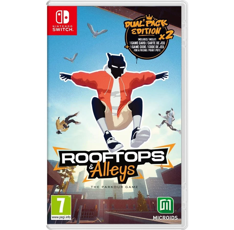 Rooftops And Alleys Dual Pack Edition Nintendo Switch Spil Geekd Dk