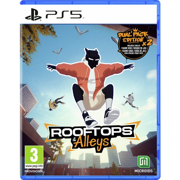 Rooftops And Alleys Dual Pack Edition Playstation   Spil Geekd Dk