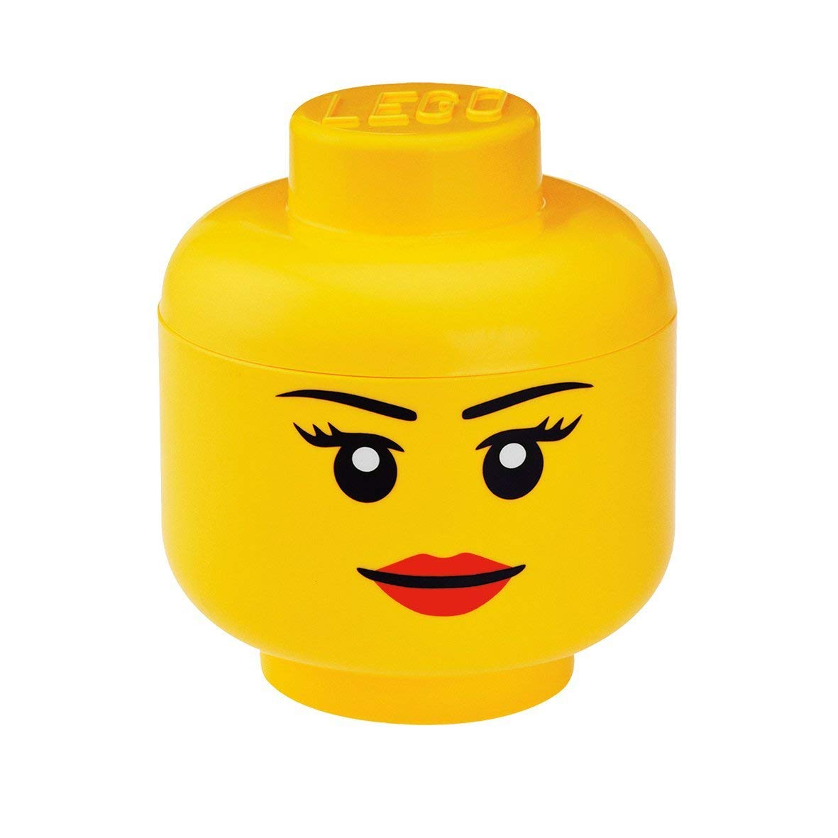 Room Copenhagen Lego Storage Head Boy Small Rc40311724 Opbevaringskasse Geekd Dk