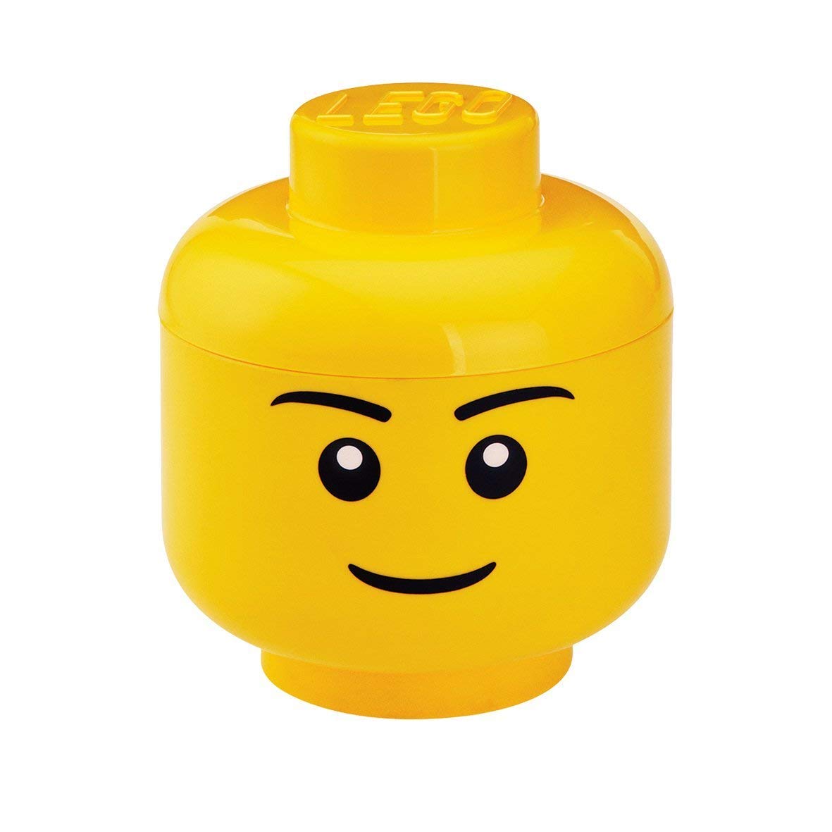 Room Copenhagen Lego Storage Head Girl  Small Rc40311725 Opbevaringskasse Geekd Dk