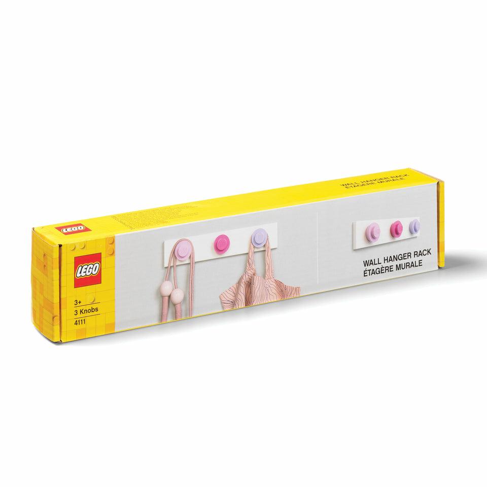 Room Copenhagen Lego Wall Bracket Light Pink  Rose 41110002