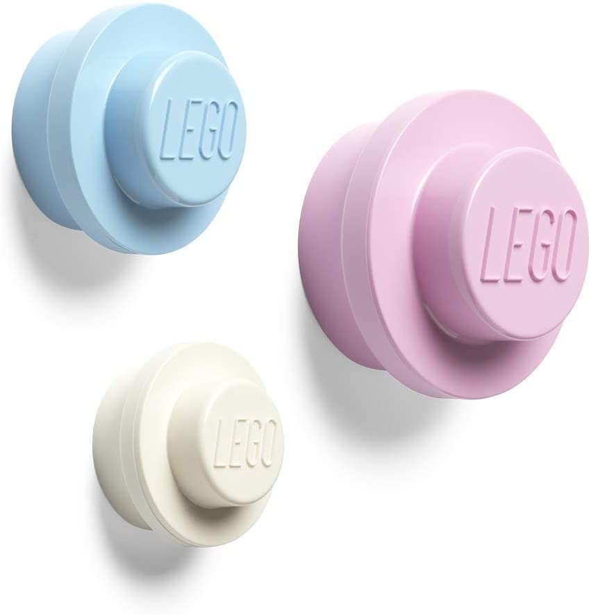 Room Copenhagen Lego Wall Bracket White  Blue  Pink 40161736