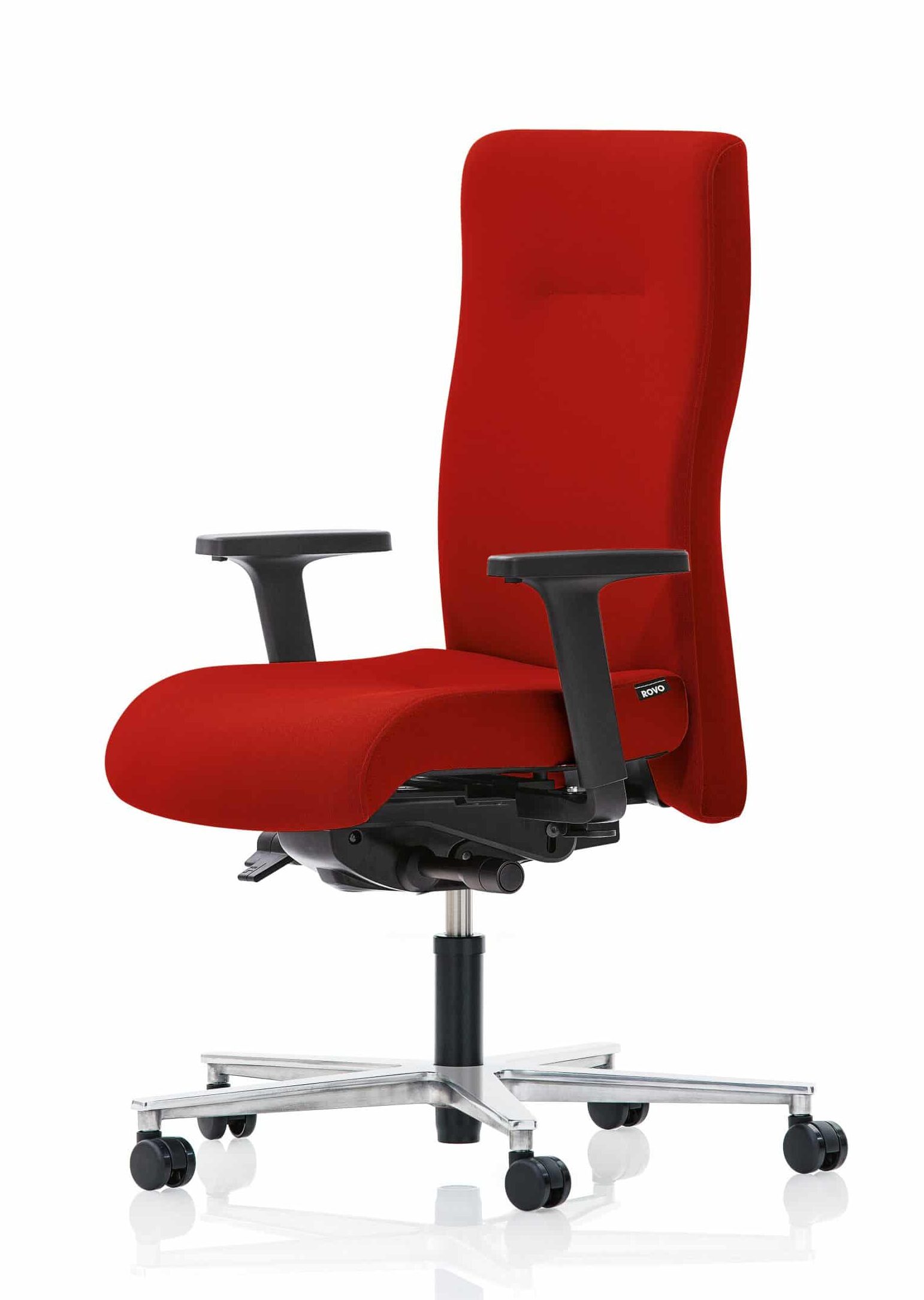Rovo Xp Kontorstol 4015 Plus Medium Ryg