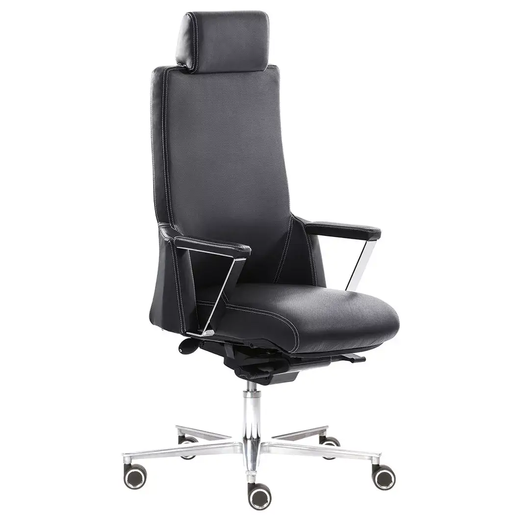 Rovo Xz 7020   Chef Kontorstol    Armlæn