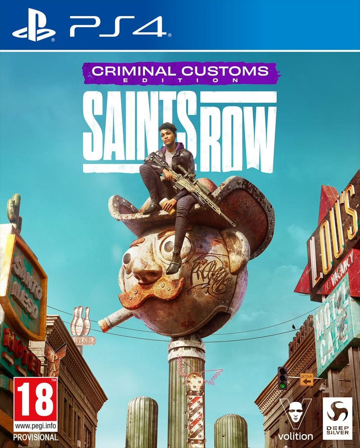 Saints Row Criminal Customs Edition Playstation